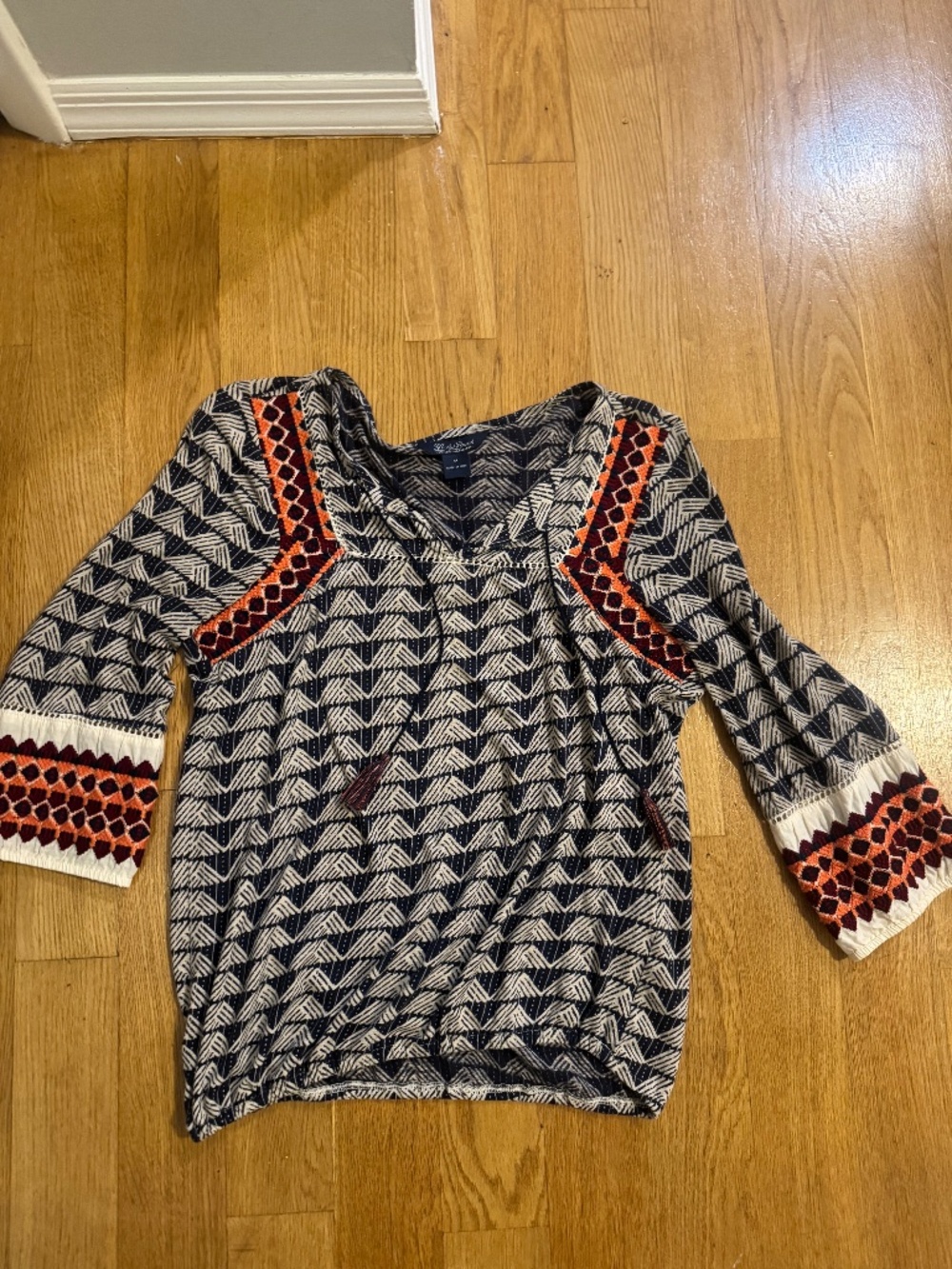 Boho blouse